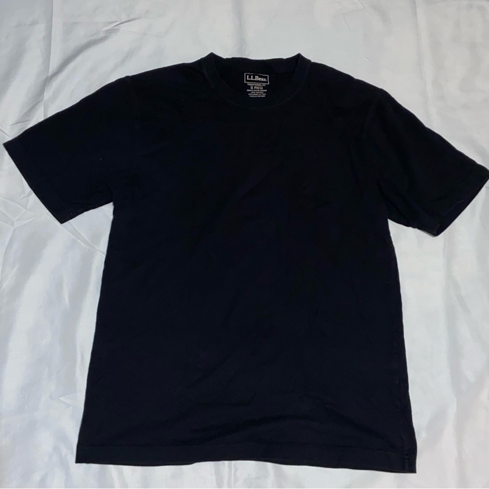 Black LL Bean T-Shirt